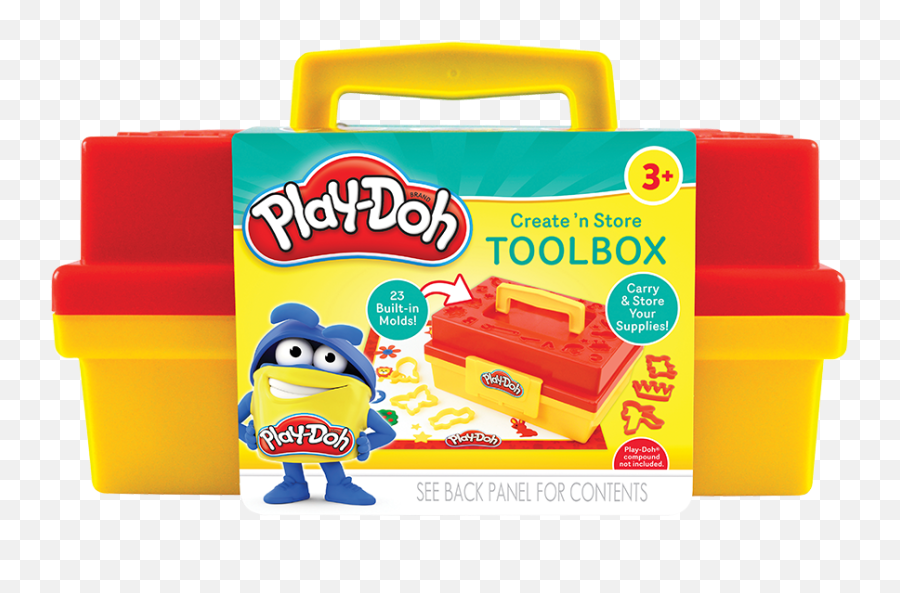 Play - Doh Toolbox Play Doh Work Desk Png,Play Doh Logo