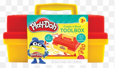 Play - Doh Toolbox Work Desk png