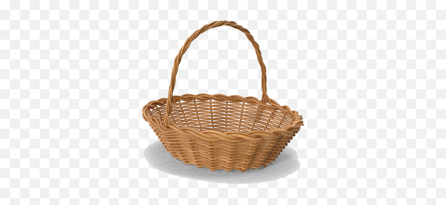 Empty Easter Basket Png Hd - Empty Easter Basket Png,Basket Png