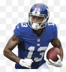 Odell Beckham Jr - Football Player Transparent Background Png,Odell Beckham Jr Png