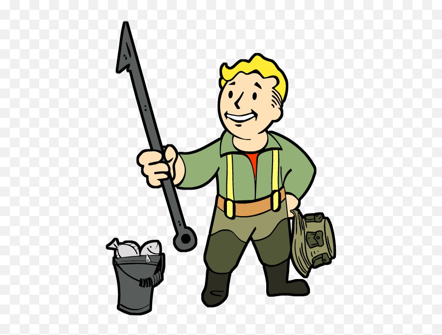 The Changing Tide - Video Games Fallout Vault Boy Air Fallout 3 Png,Vault Boy Transparent