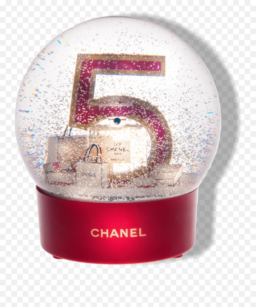 Chanel N 5 2015 Gigantic Usb Rechargeable Snowball Globe Nib But Doesnu0027t Work - Chanel Png,Chanel No 5 Logo