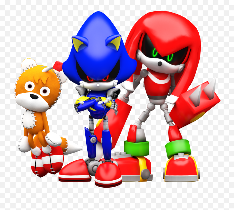 Download Sonic U0026 Knuckles R Lost World - Team Metal Sonic Png,Sonic Heroes Logo
