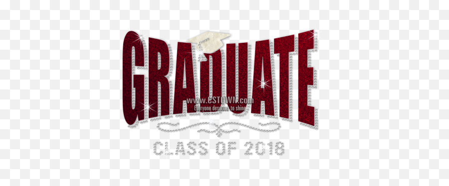 Graduate Class Of 2018 Crystal Design - Graphic Design Png,Class Of 2018 Png