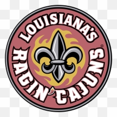 La Lafayette Ragin Cajuns Logo Png - Louisiana Ragin Cajuns Logo,La Logo Png