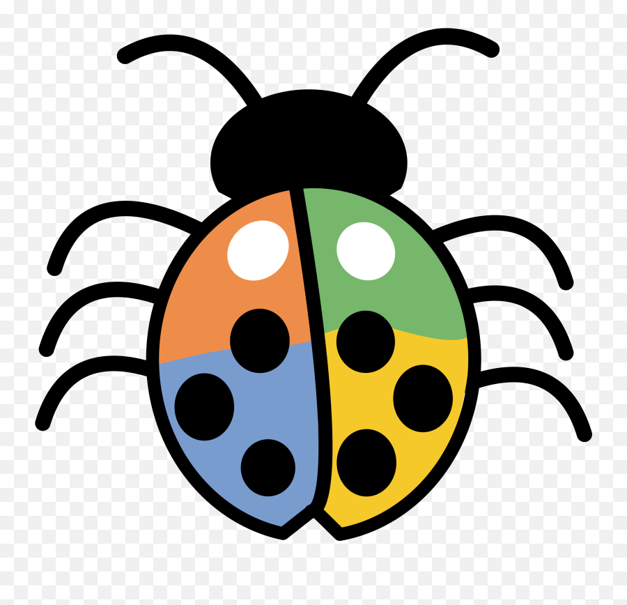 Bugs Clipart Png 6 Image - Bug Clipart Black And White Png,Bugs Png