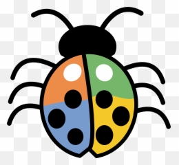 Bugs Clipart Png 6 Image - Bug Clipart Black And White Png,Bugs Png