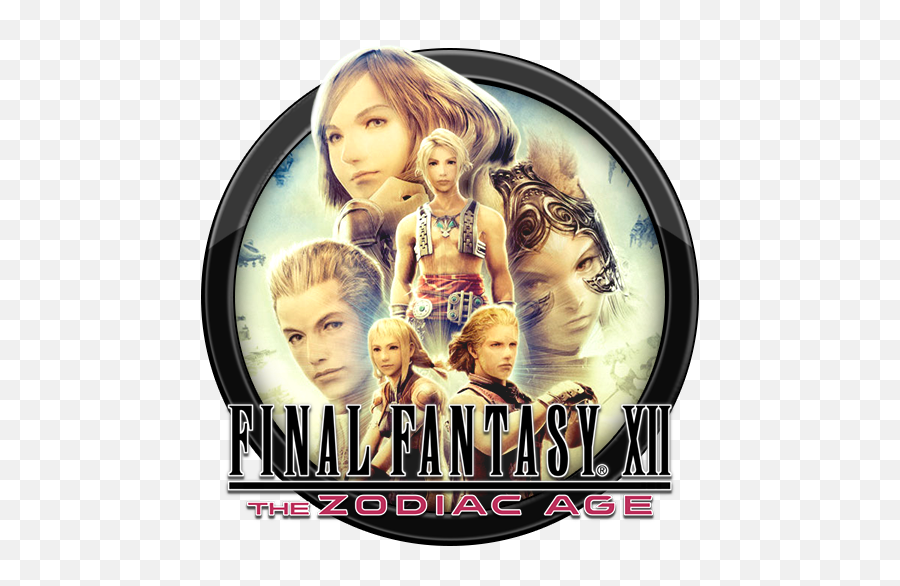 Final Fantasy 12 Xii The Zodiac Age Sony Playstation 4 Ps4 - Final Fantasy Xii The Zodiac Age Icon Png,Final Fantasy 14 Icon