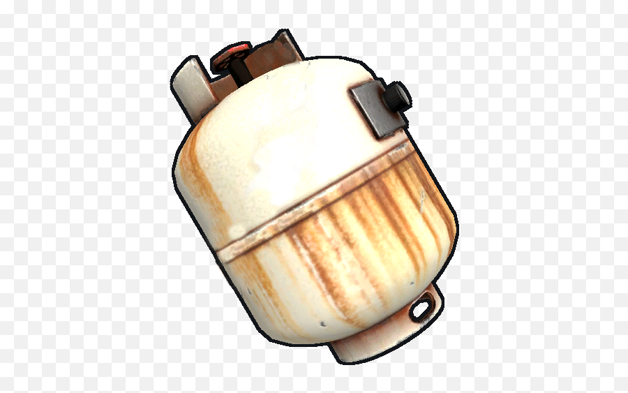 Empty Propane Tank - Rust Components Png,Propane Icon
