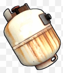 Empty Propane Tank - Rust Components Png,Propane Icon