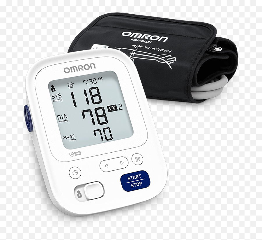 Omron 5 Series Upper Arm Blood Pressure - Show Me Blood Pressure Monitors Png,Blood Pressure Monitor Icon