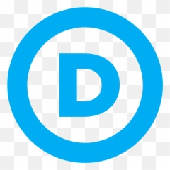 Democratic Party Logo - png