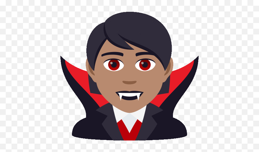 Vampire Joypixels Gif - Vampire Joypixels Dracula Discover U0026 Share Gifs Fictional Character Png,Vampire Icon Tumblr