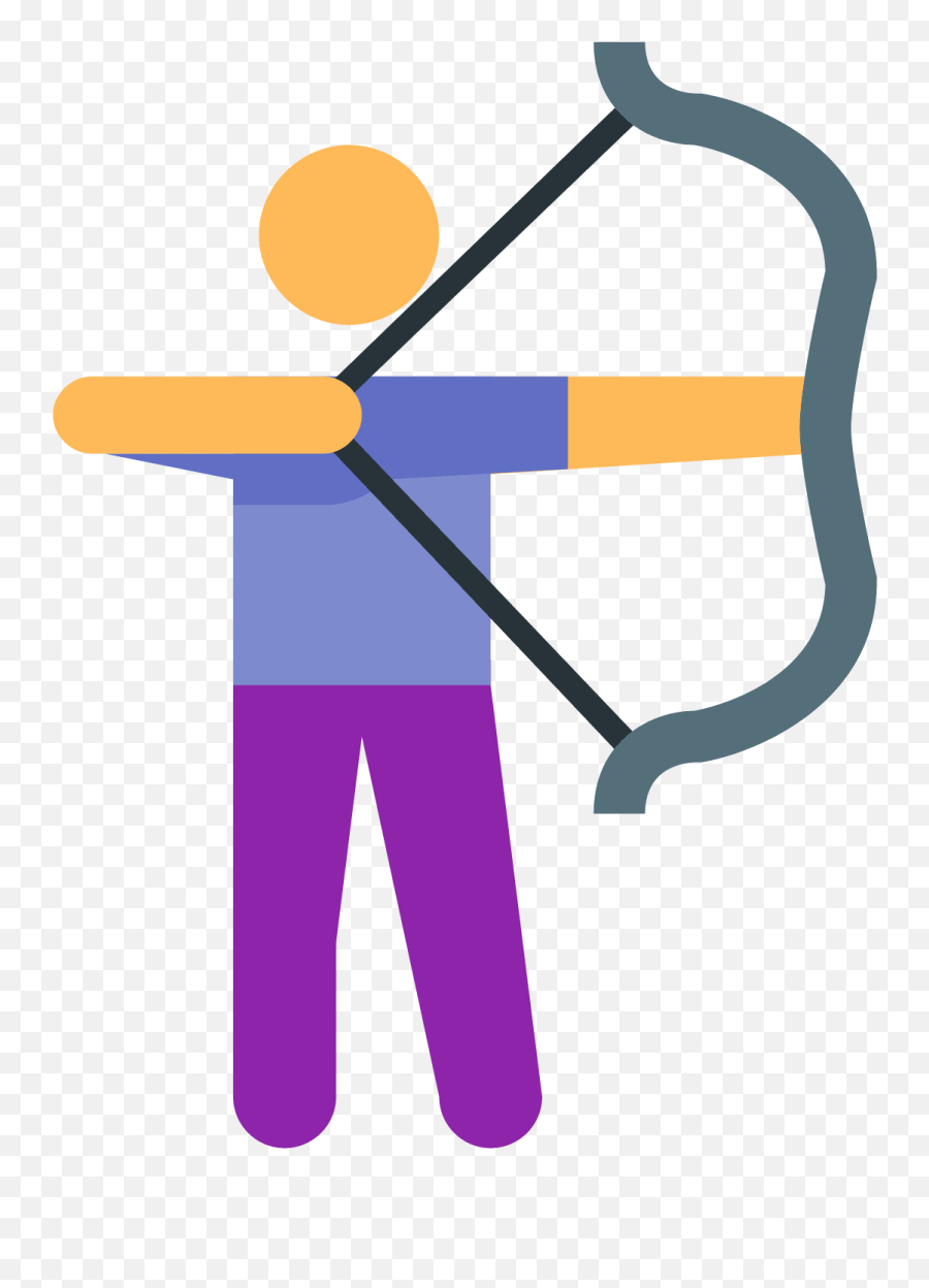 Download Hd Archery Icon - Archery Icon Png,Archery Png