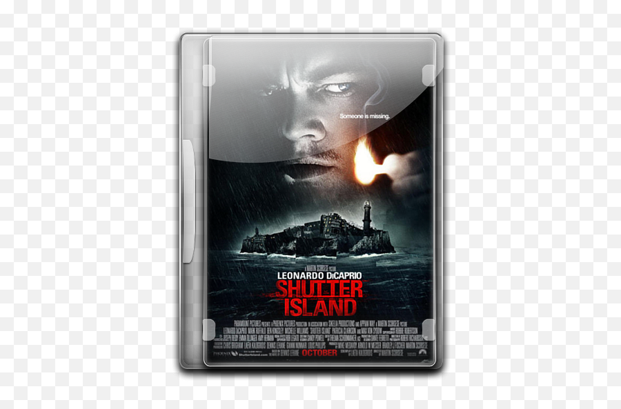 Shutter Island V4 Icon English Movies 2 Iconset Danzakuduro - Shutter Island Official Poster Png,Shutter Icon Png