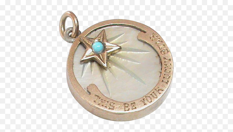 Your Lucky Star Charm Pendant - Solid Png,Sotheby's Icon Faberge