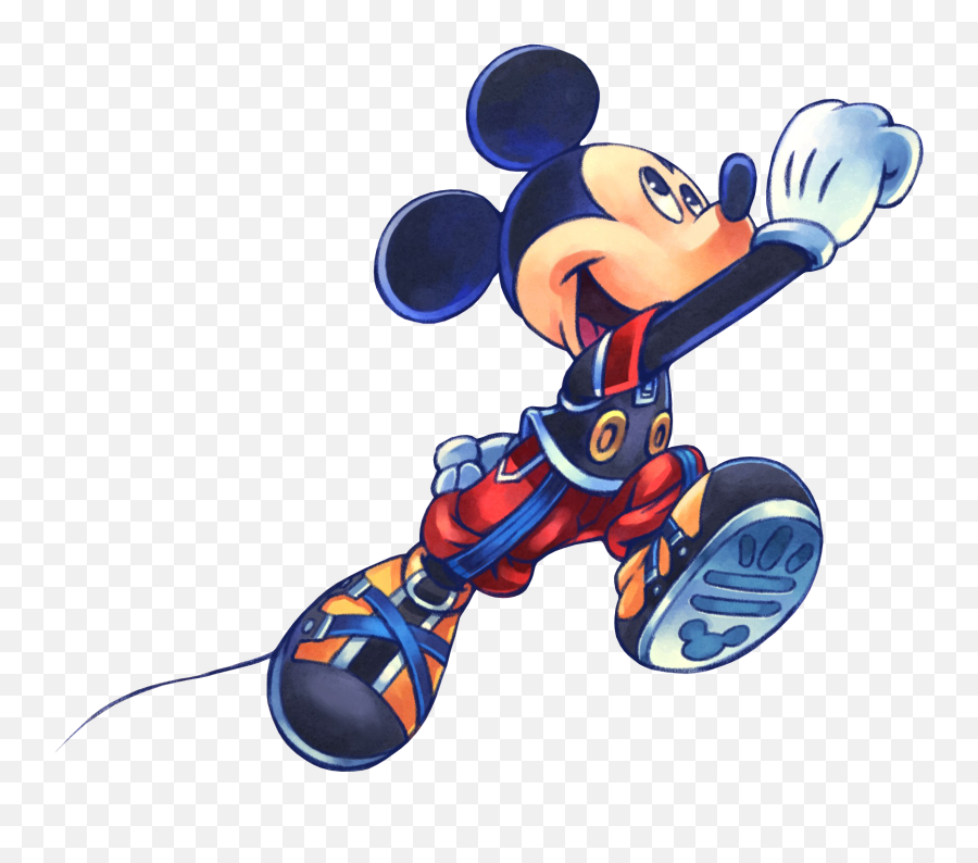 30 Kingdom Hearts Clipart One Free Clip Art Stock - Mickey Mouse Kingdom Hearts Png,Kingdom Hearts Png