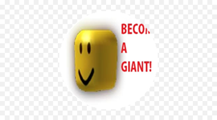 Giant - Happy Png,Roblox Admin Icon