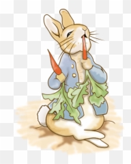 Free Peter Rabbit Clipart - Peter Rabbit Free Vector Png,Peter Rabbit Png