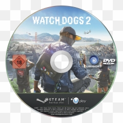 Games Disc Pack - Watch Dogs 2 Big Brother png