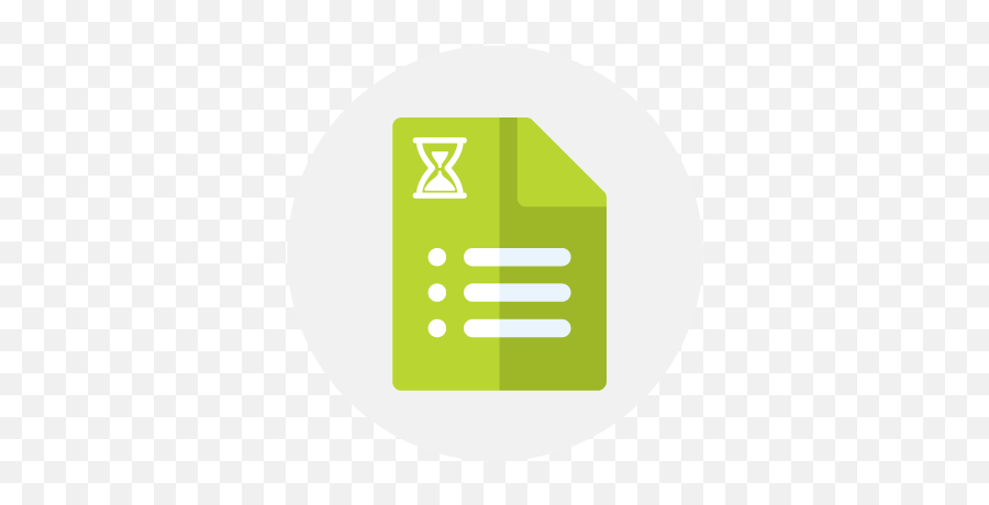 Forms - Vertical Png,Wait List Icon