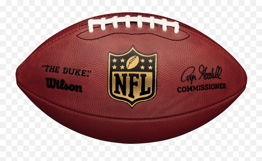 Wilson Nfl Duke Leather Football The Growth Of A Game - Nfl Authentic Football Png,Riddell Speed Classic Icon