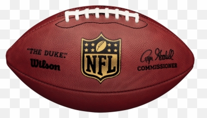 Wilson Nfl Duke Leather Football The Growth Of A Game - Nfl Authentic Football Png,Riddell Speed Classic Icon