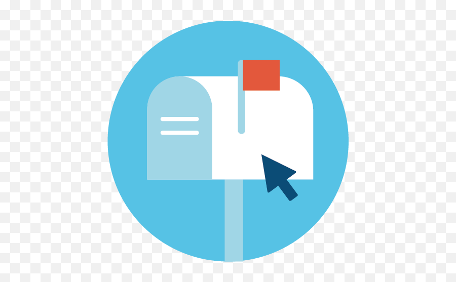A Guide To Virtual Po Boxes And - Vertical Png,Red Mailbox Icon