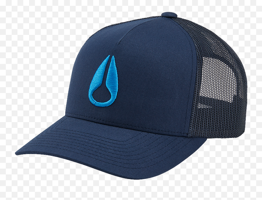 Iconed Trucker Hat - Nixon All Navy Hat Trucker Png,Nixon Icon Trucker Hat