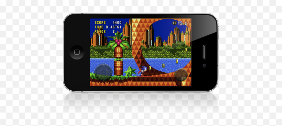 Ios - Sonic Cd Controls Mobile Png,Sonic Cd Icon