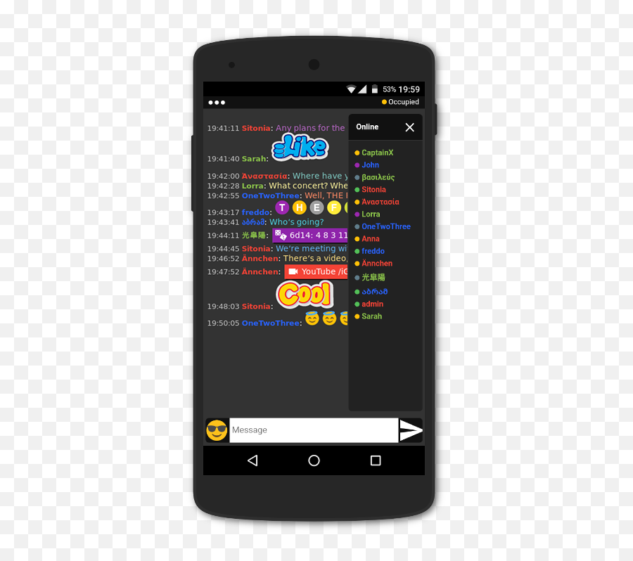 Blab Ws Documentation Android Apps - Blab Chat Png,Phone Gap Icon