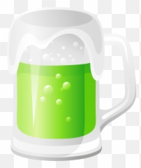 Download Beer Clipart High Resolution - Green png