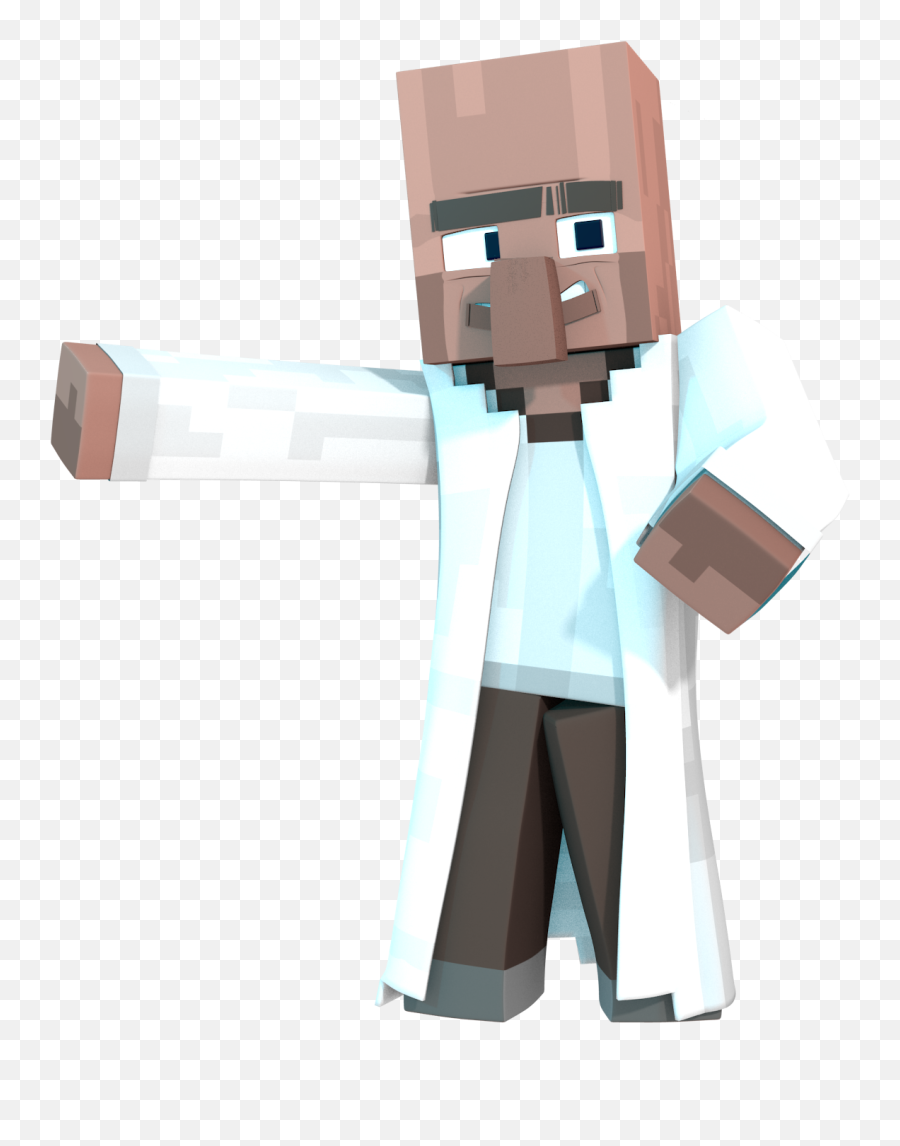 Blender - Villager Render Other Fan Art Fan Art Show Minecraft Render Mobs Png,Villager Png