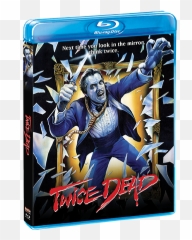 Twice Deadu0027 1988 Vhs - era cheapie has good sense of Supervillain png