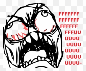 Rage Face Script - Fuck Angry Meme png