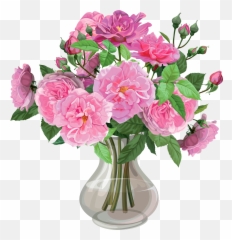 Library Of Flower Vase Png Black And White Download - Transparent Flower Vase Clipart,Vase Png