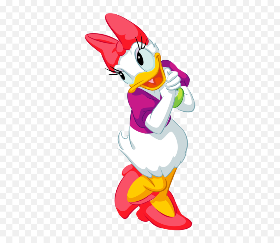 Daisy Duck Free Png Transparent Image - Daisy Duck Clip Art Png,Duck Clipart Png