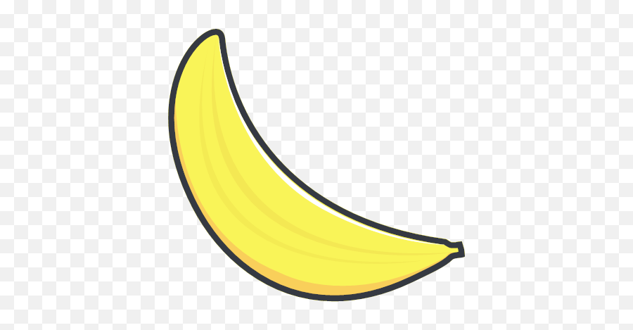 Banana Vector Icons Free Download In Svg Png Format - Ripe Banana,Bananas Icon