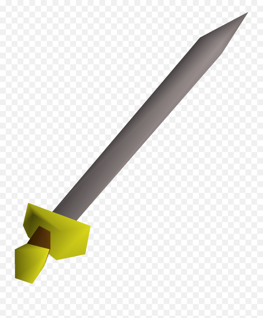 Steel Longsword - Collectible Sword Png,Runescape 2007 Crossed Swords Icon