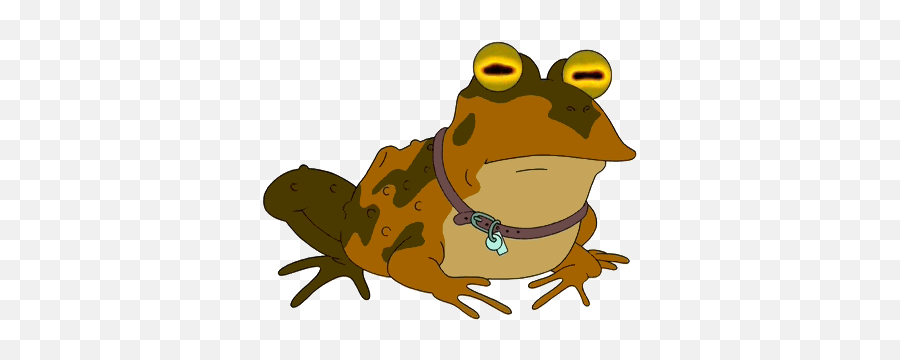 Futurama Hypno Frog Transparent U0026 Png Clipart Free Download - All Glory To The Hypnotoad Gif,Transparent Frog