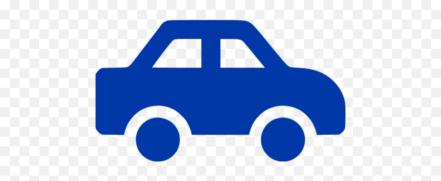 Royal Azure Blue Car Icon - Car Icon Blue Png,Blue Car Png
