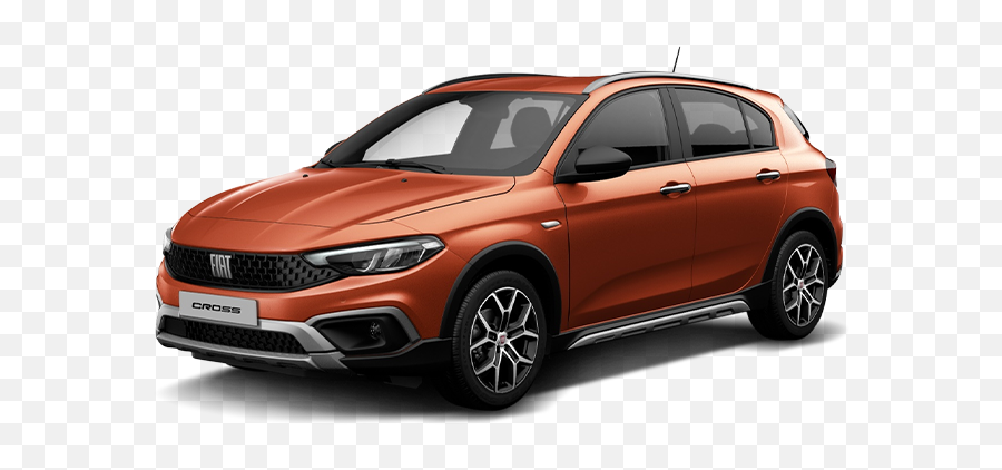 New Tipo Cross Hatchback Fiat - Fiat Tipo Cross Png,Orange Car Icon Google Maps