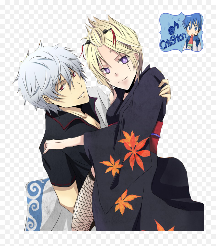 Gintama Png - Gintoki And Tsukuyo Kiss,Gintoki Icon