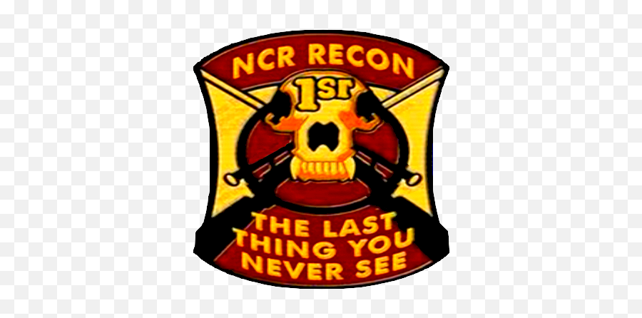 1st Reconnaissance Battalion - Last Thing You Never See Png,Fallout New Vegas Logo