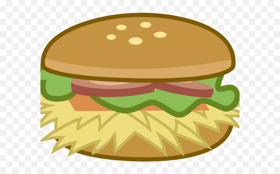 Burger Clipart Clear Background - Cartoon Food Transparent Background Png,Burger Transparent Background