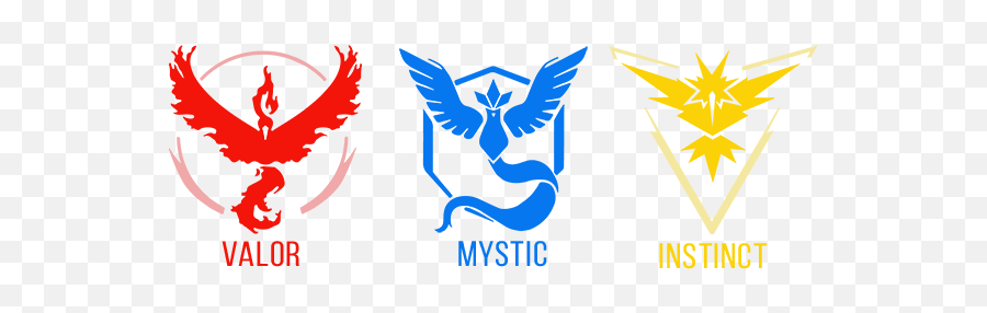 Crips And Bloods Kings - Team Mystic Pokemon Go Png,Pokemon Go Icon Png