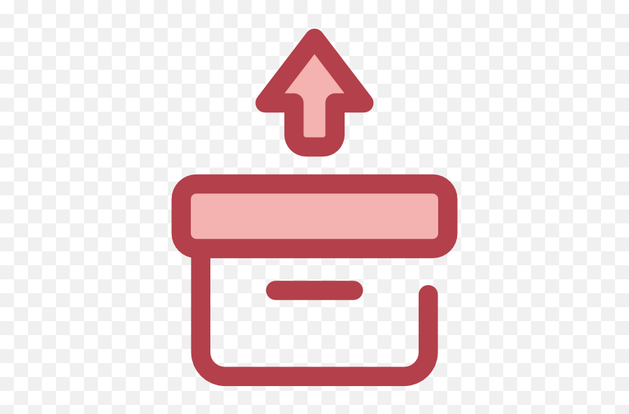 Box - Pink Delivery Box Icon Png,Red Box Icon