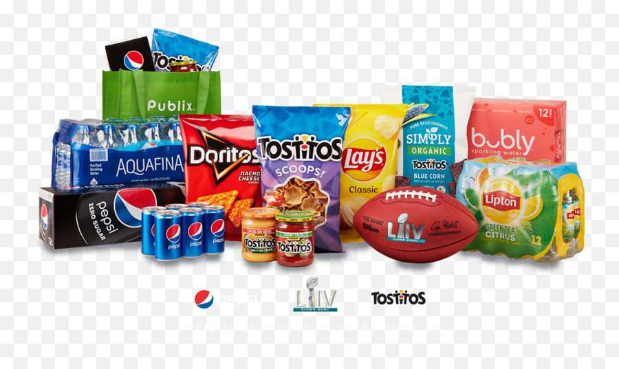 Pepsi Frito - Lay Super Bowl Publix 2020 Snack Png,Frito Lay Logo