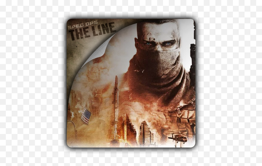 Spec Ops The Line For Mac - Downmup Specl Ops The Line Png,Wwe 2k16 Icon