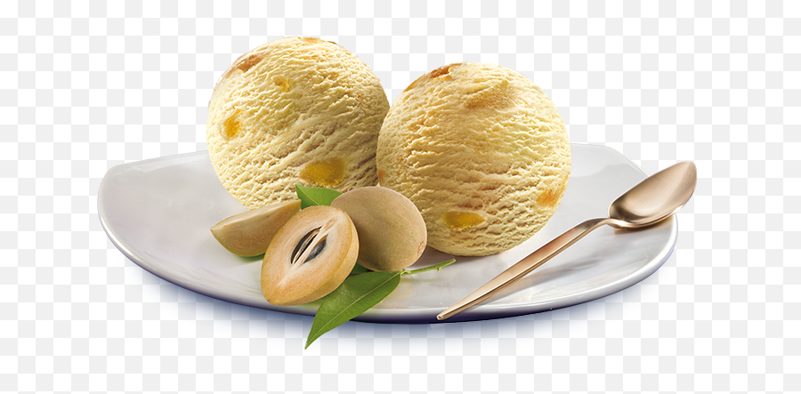 London Dairy - Chikoo Ice Cream Scoop Png,Ice Cream Scoop Png